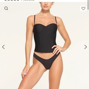 Skims body corset black